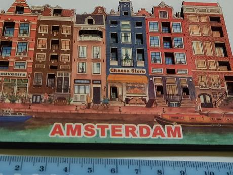 Magnetky holandsko amsterdam 3, 