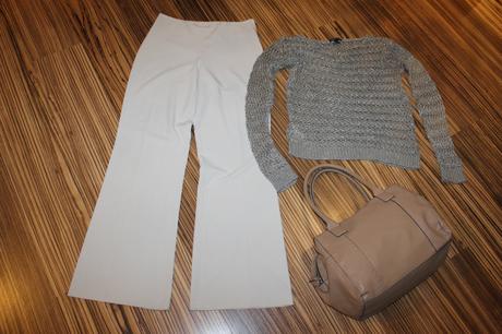 Široké nohavice moda plus v. 38/40, 40