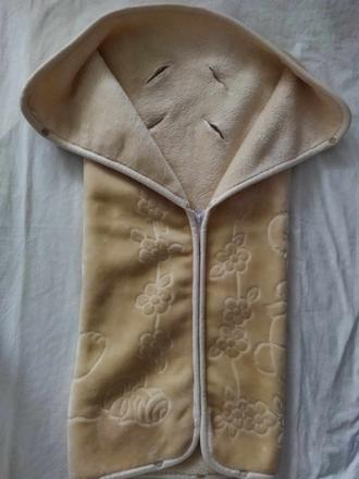 Detská deka do autosedačky aj do kočíka, 