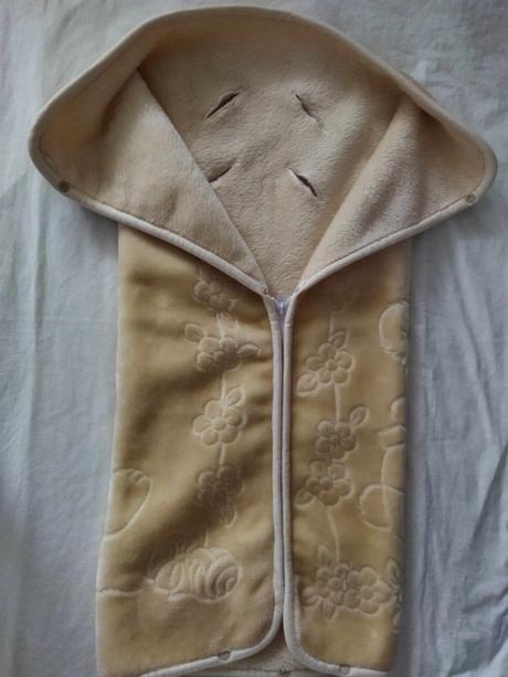 Detská deka do autosedačky aj do kočíka, 