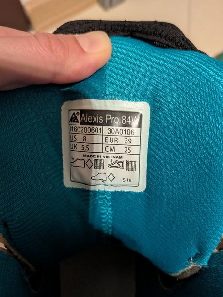 Korčule k2 alexis pro 84w, k2,39