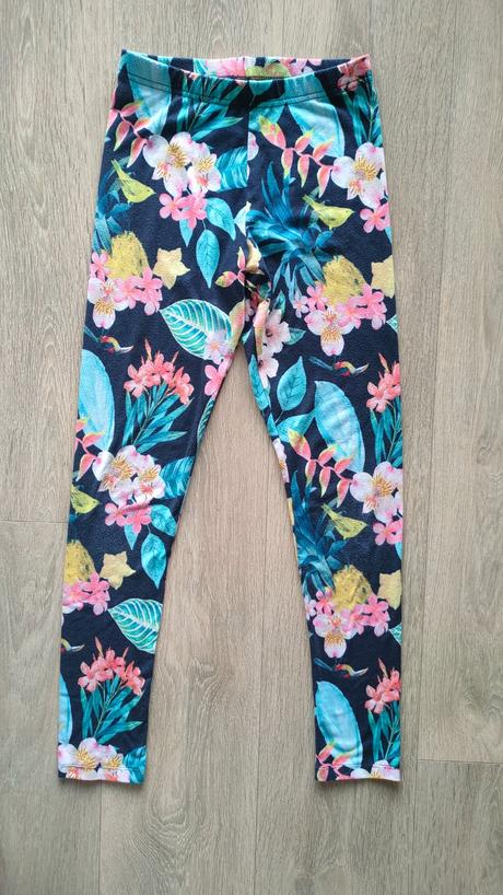 Ľahké dievčenské nohavice, zn.f&f, 152, 11-12 r., f&f,152