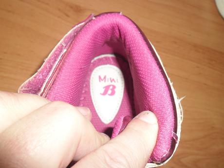 Celolakovane botasky , minene,32