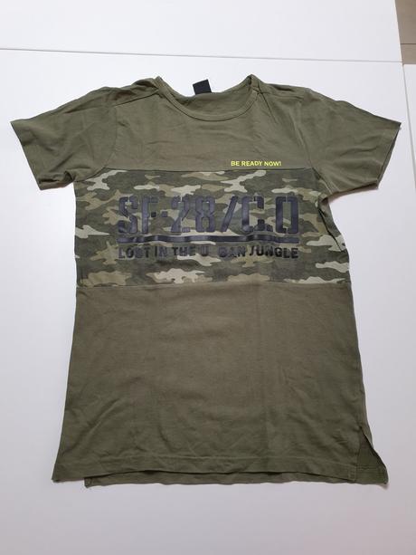 3 army tričká, 158