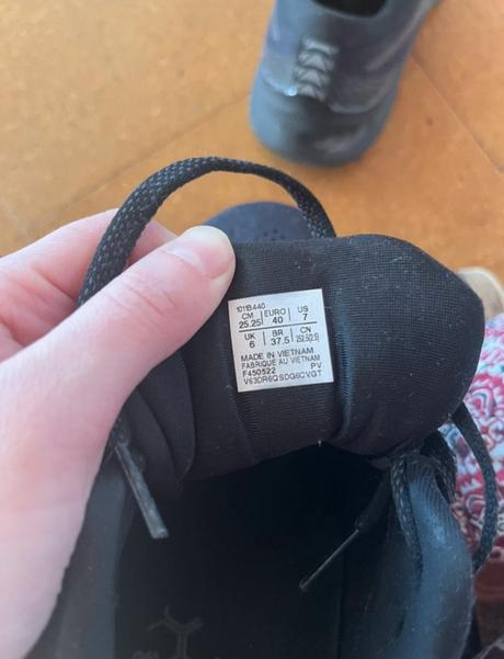 Bežecké topánky asics, asics,40