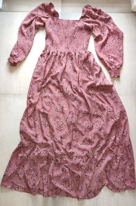 Kvetinové midišaty, sinsay,m