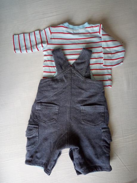 Tepláčky na traky 0-3m, bhs,62