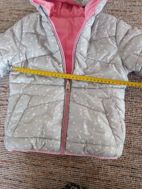 Bunda obojstranna, c&a,104