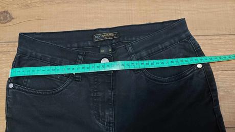 Predám dámske rifle čierne č.38, bonprix,38