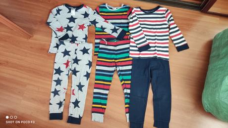 H&m pyzamo 3x, h&m,110