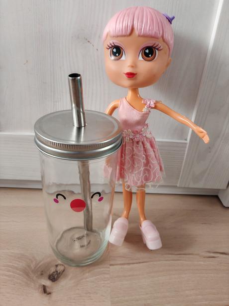 Monsterka babika velka cca 20-25 cm, 