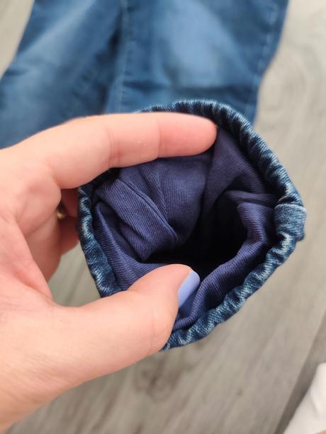 Jemne zateplené rifle, kuniboo,116