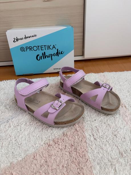 Ortopedické sandale/prezuvky protetika t99, protetika,30