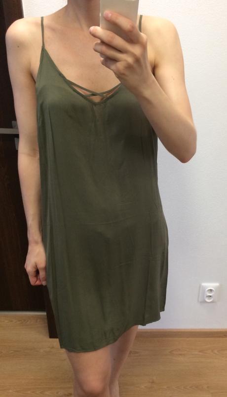 Zelene šaty terranova, terranova,m