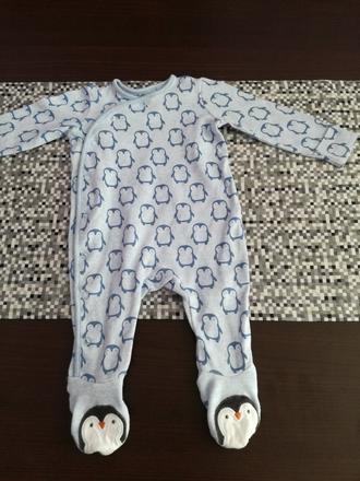 Pyžamo/overal, f&f,68