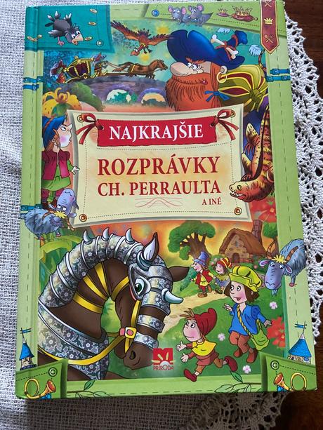 Zbierka rozprávok(dajú sa kúpiť aj osobitne), 