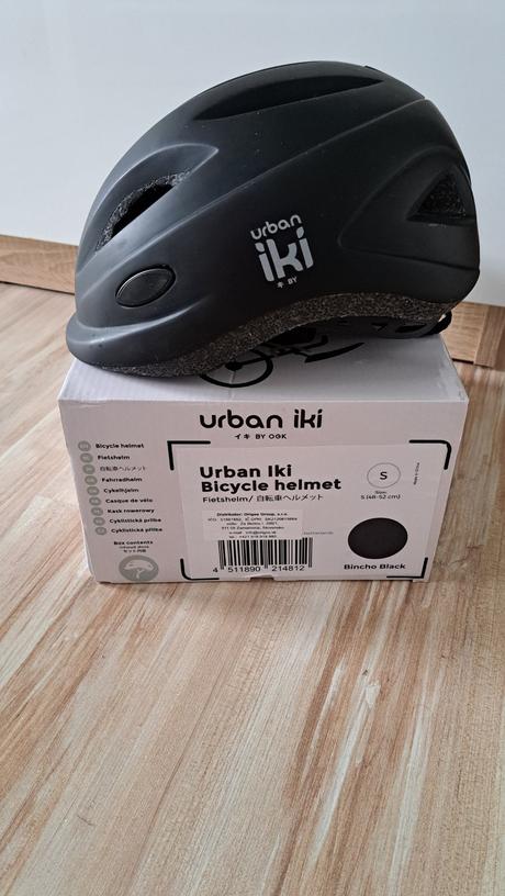 Zadna sedačka na bicykel urban iki,