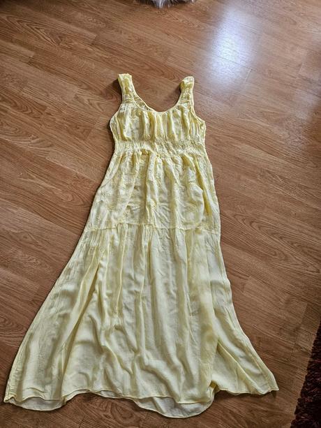 Žlté šaty v. l, l