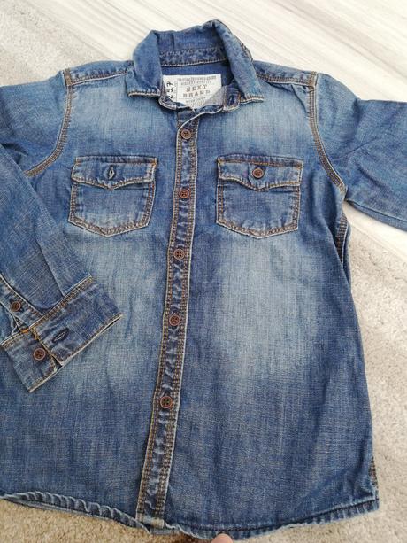 Riflova košeľa, next,110