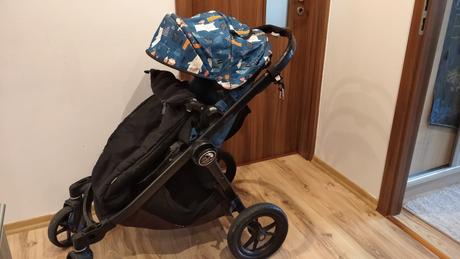 Skvelý súrodenecký kočík, baby jogger,baby jogger city select