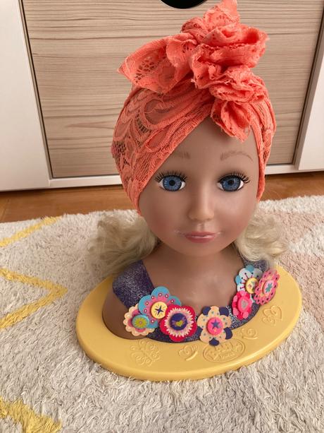 Turban z čipky looks by luks, 62