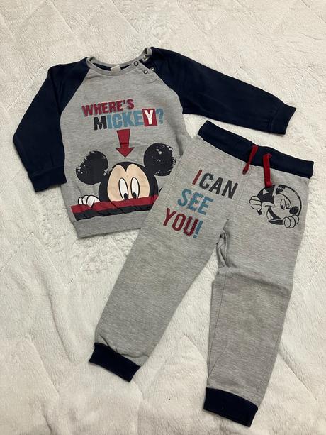 Tepláková súprava, disney,98