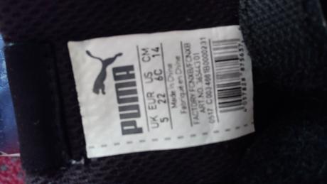 Tenisky, puma,22