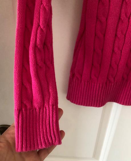 Ružový sveter retro jeans s/36, s