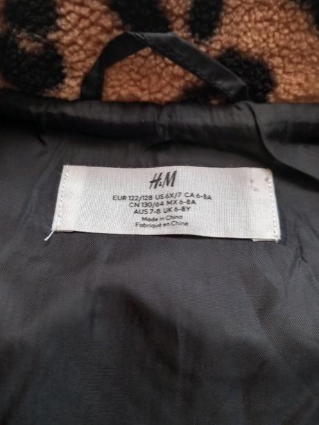 Prechodná bunda, h&m,122