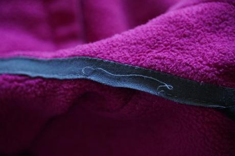 Dámska flísová bunda the north face, l