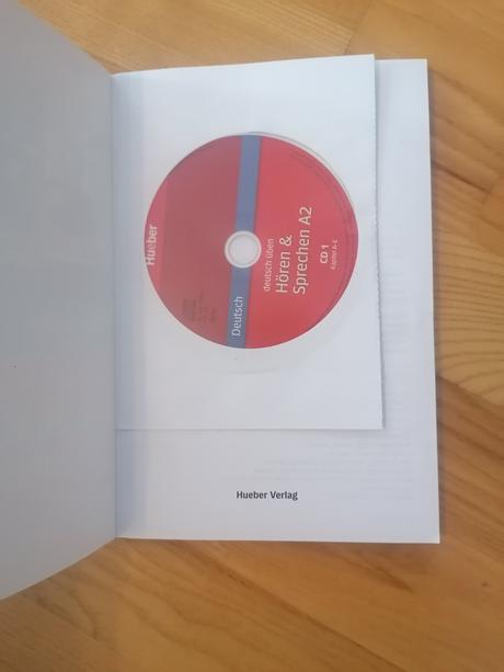Deutsch nemecka kniha horen und schreiben, 