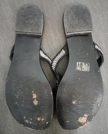 Znackove kozene talianske slapky, 37