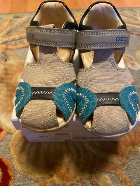 Sandálky 25, geox,25