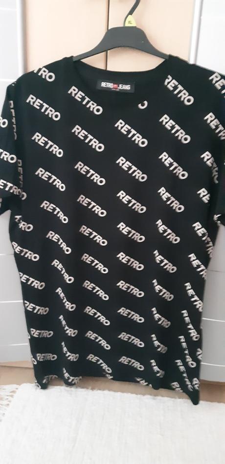 Tričko retro, xl