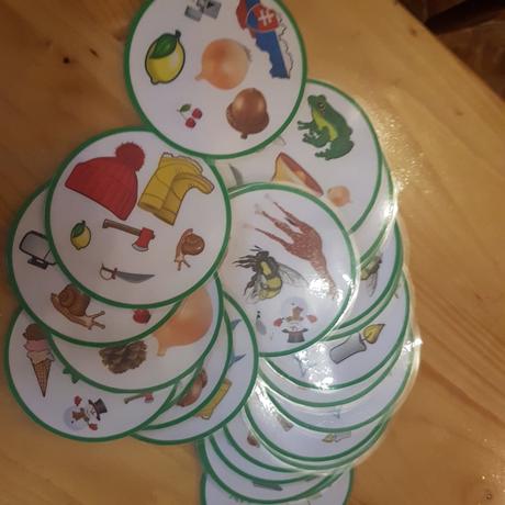 Logopedické double, 