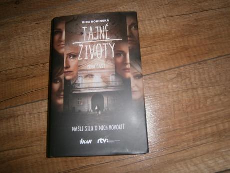 Kniha tajné životy - biba bohinská,