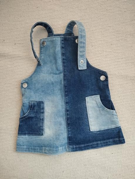 Jeansová suknička 74, f&f,74