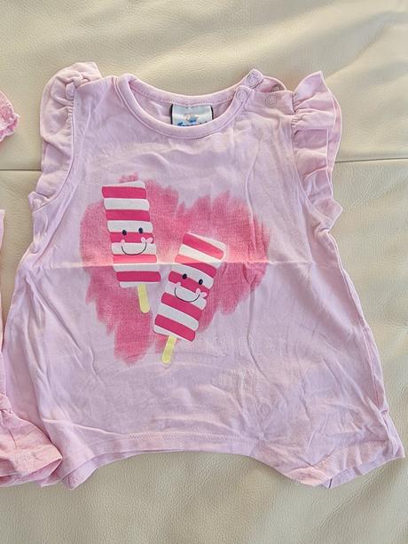 Detské tričká predĺžené, f&f,80