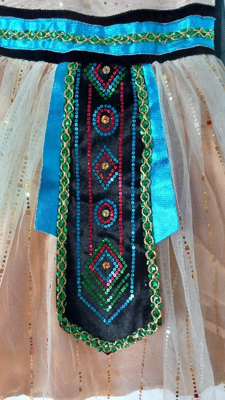 Nádherný kostým kleopatra, faraónka, 