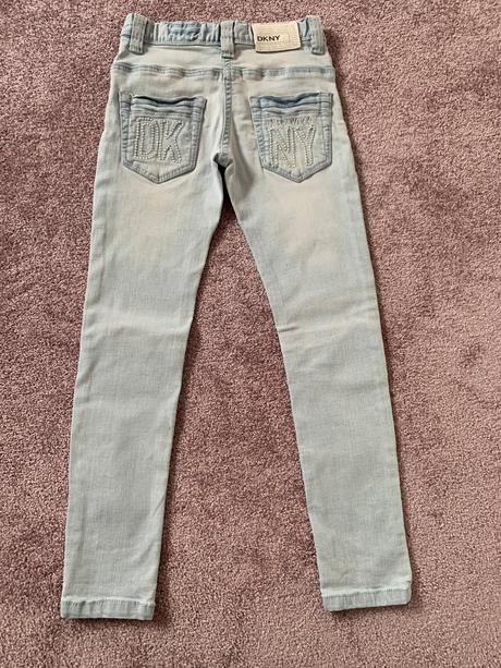 Bledomodré rifle dkny, dkny,134