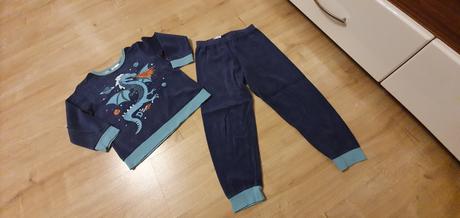 Pyzamo velurove, h&m,110