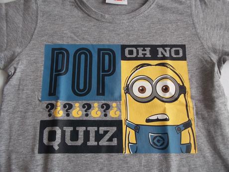 Tričko - despicable me - 122/128, 122