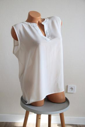 Biely  top, l/xl, l