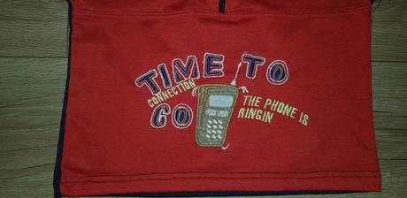 Mikina v. 122/128, 122