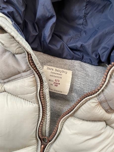 Hruba tepla vesta zara baby, zara,98
