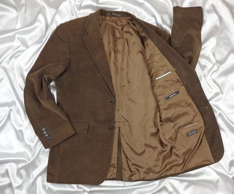 Abrams tmavohnedé sako, m