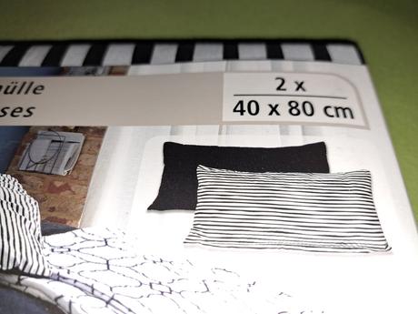 2x obliecka na vankus 40x80,