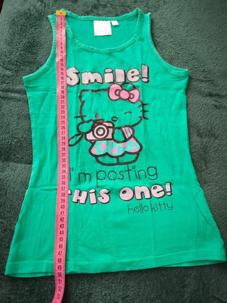 Tričko  s hello kitty, hello kitty,116