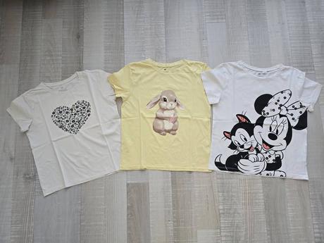 Tričká, h&m,134