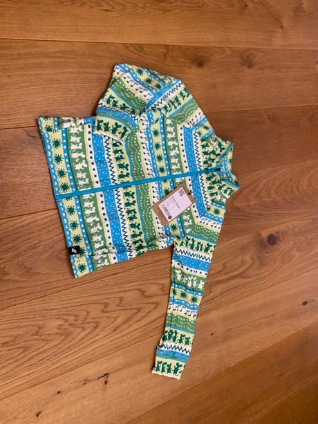 Reima flísová bunda moomin tarpeen 110/116, reima,110 / 116